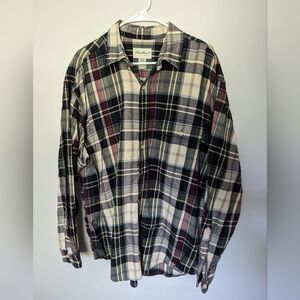 Men's Eddie Bauer Plaid Shirt